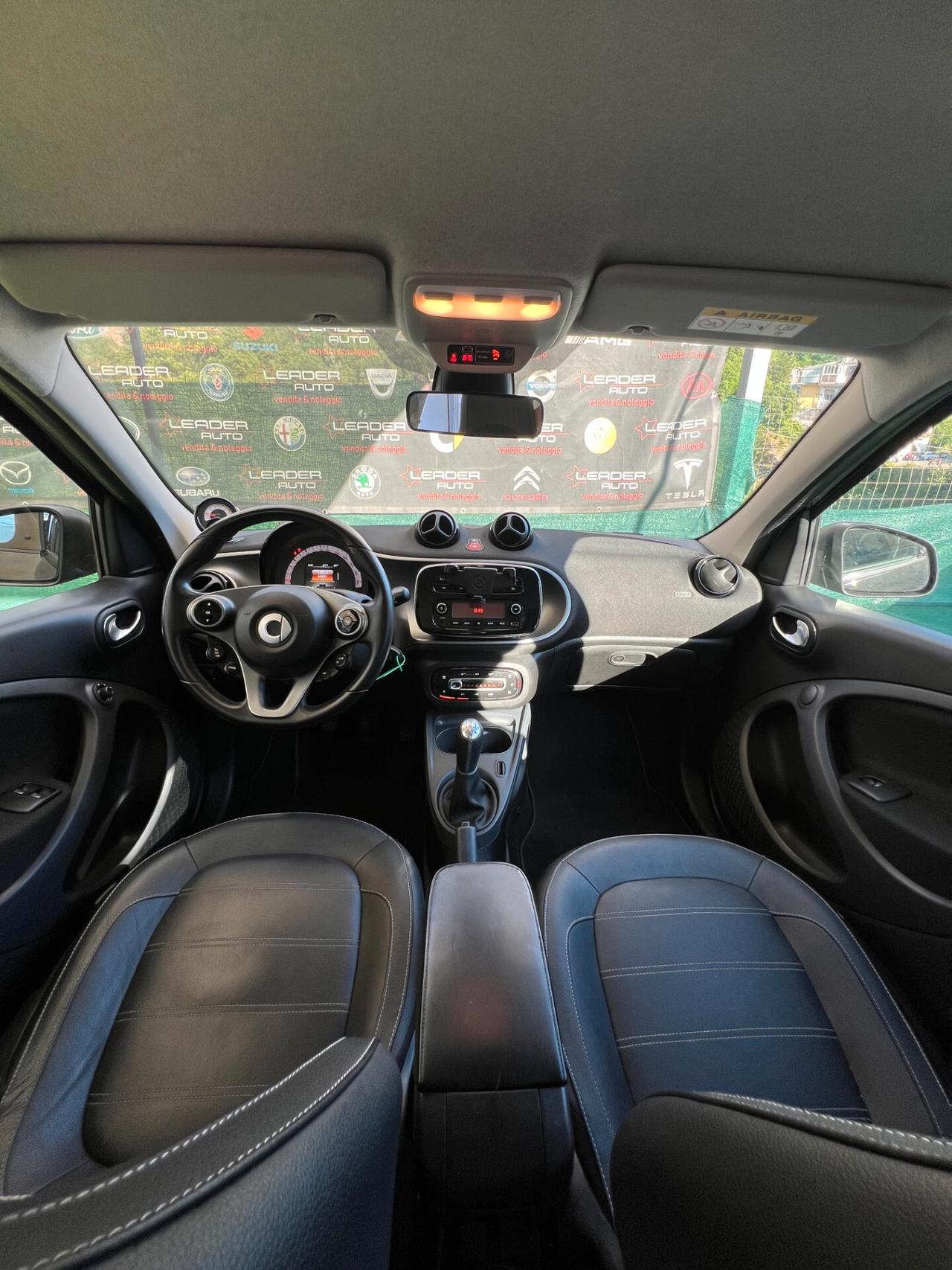 Smart ForFour 71 cv UNICO PROPRIETARIO/TAGLIANDI CERTIFICATI