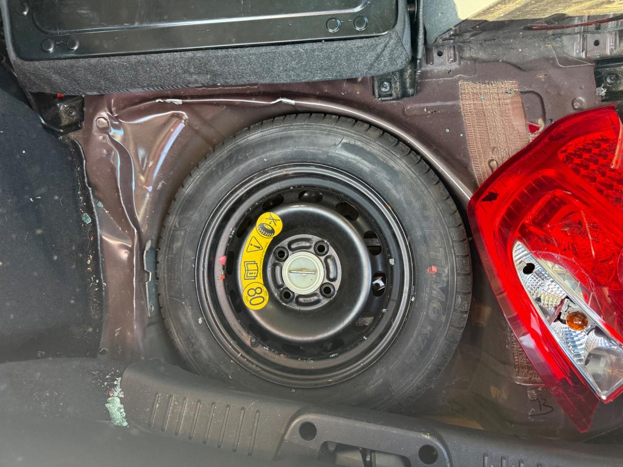 Ford Fiesta Diesel 1.4 TDCi INCIDENTATA/SINISTRATA