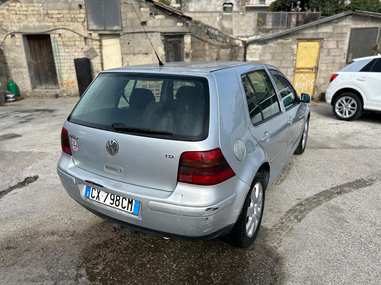 Volkswagen Golf 1.9 TDI/101 CV cat 5p. Time