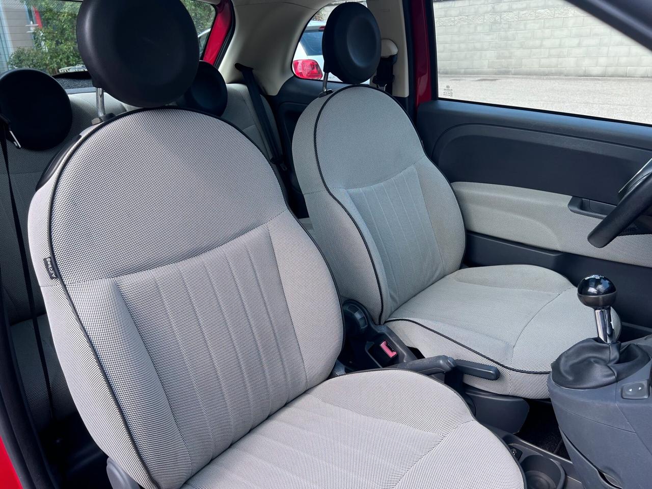 Fiat 500 1.3 mjt 95CV 16v Lounge TEL/CLIMA/TETTO PERFETTA!!