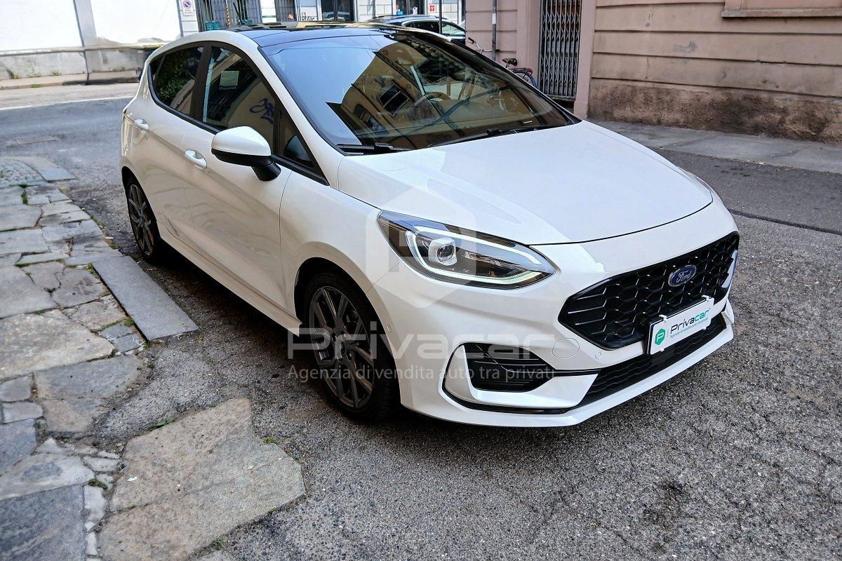 FORD Fiesta 1.0 Ecoboost Hybrid 125 CV 5 porte ST-Line X