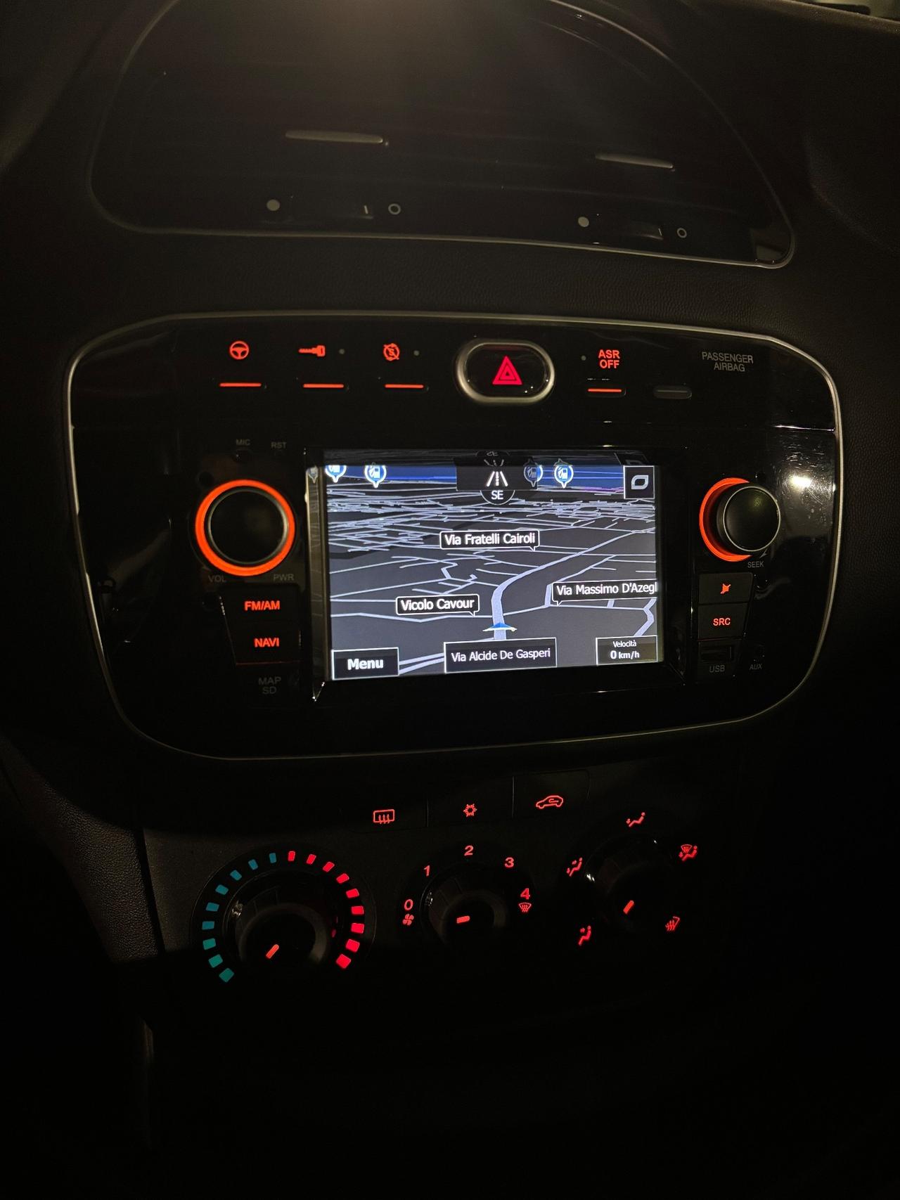 Fiat grande Punto 1.3 MJT II S&S 95 CV 5 porte Lounge 10/2016