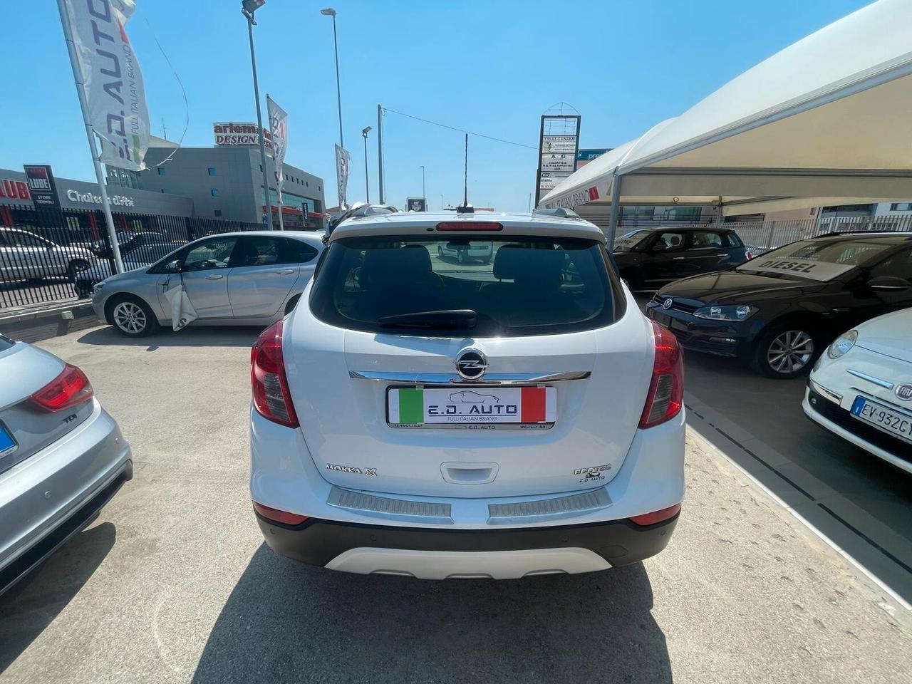 Opel Mokka X 1.4 Turbo GPL Tech 140CV 4x2 Ultimate