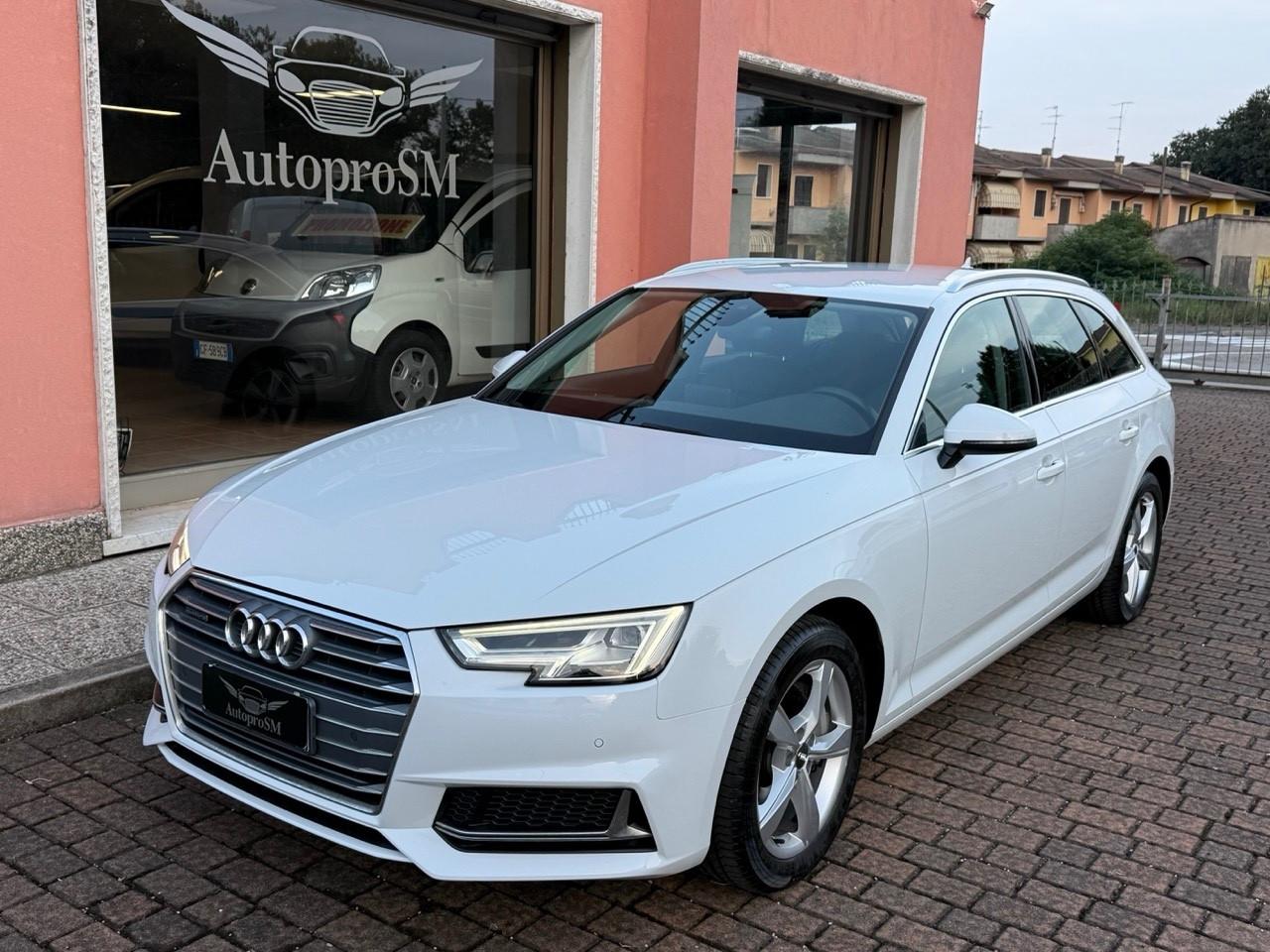Audi A4 Avant 40 TDI quattro Sport/led/perla