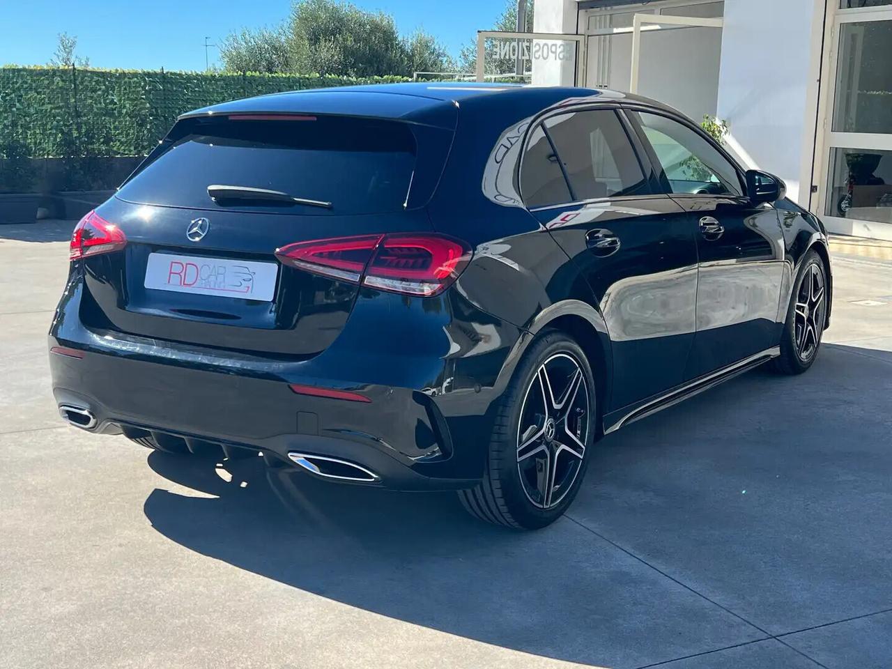 Mercedes-benz A 200 d Automatic Premium