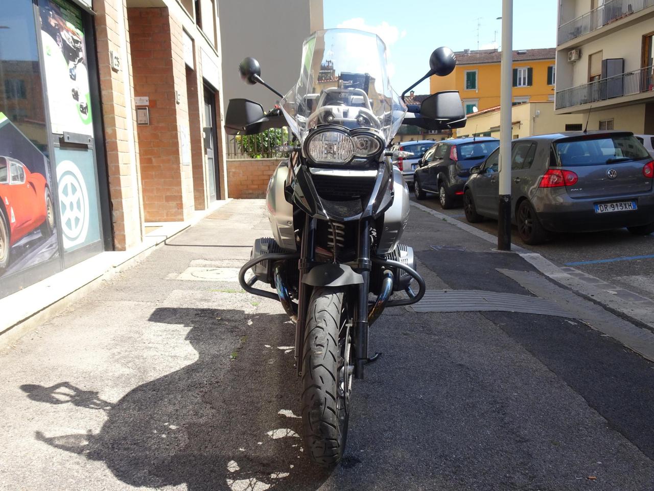 BMW R 1200 GS Adventure TRIPLE BLACK