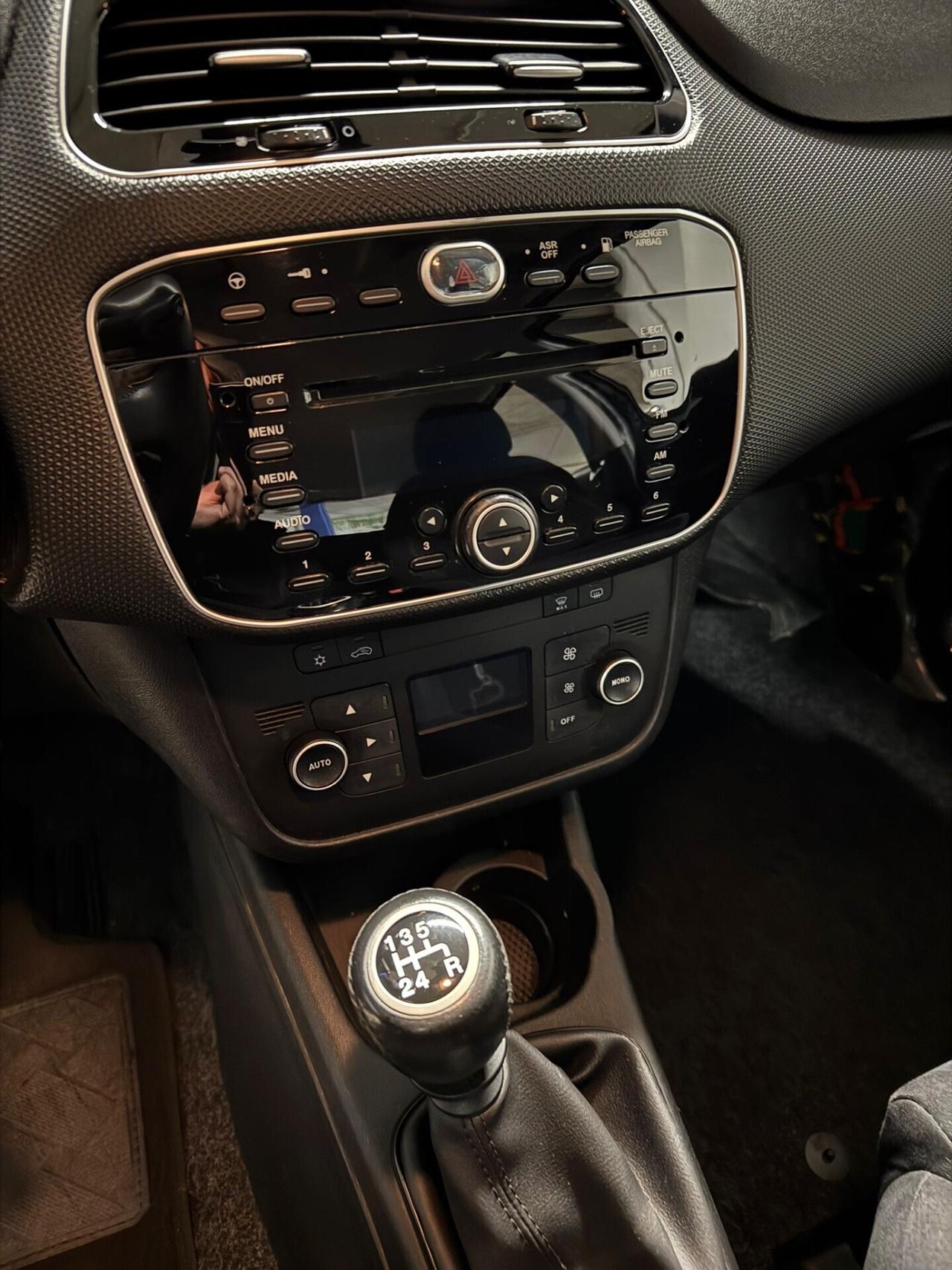 Fiat Punto grande 1.4 gpl