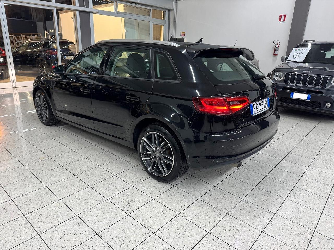 A3 SPB 1.6TDI Business OTTIME CONDIZIONI