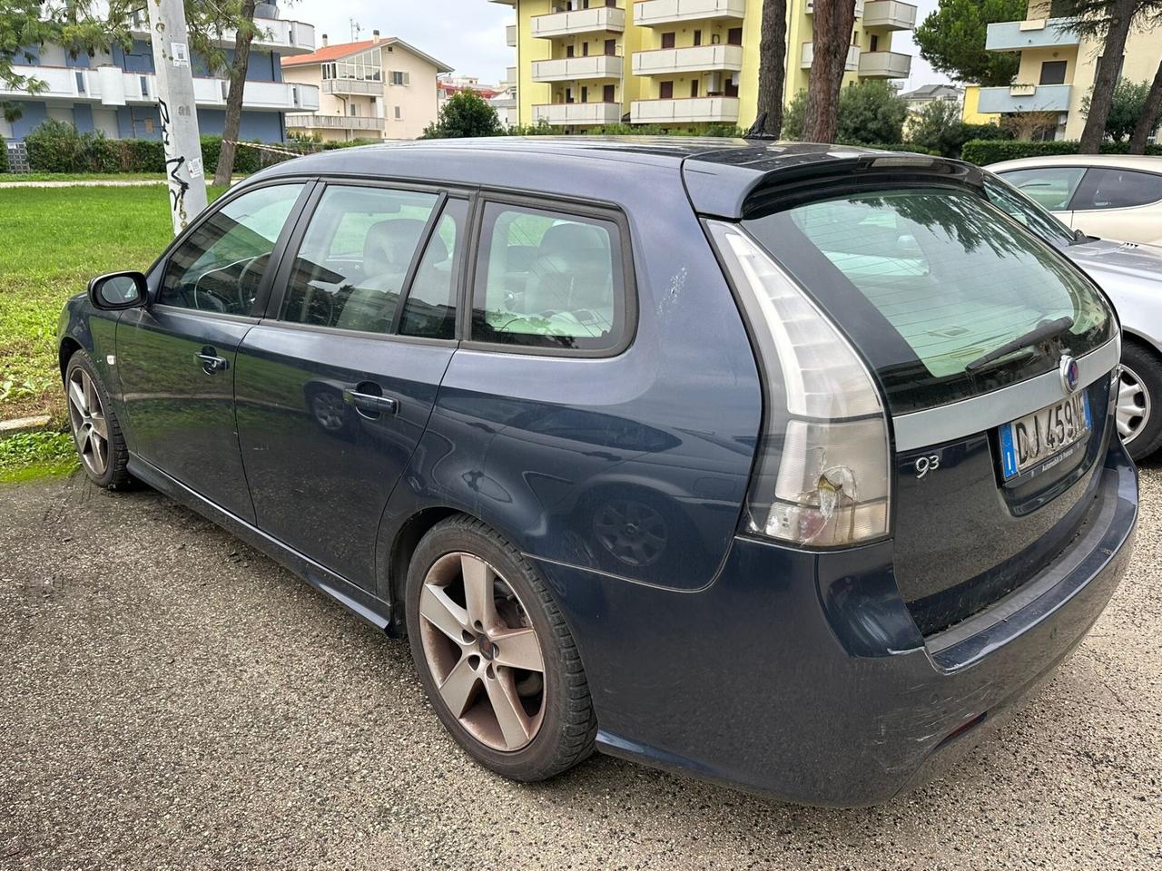 Saab 9-3 SportHatch 1.9 TiD DPF Vector 2008