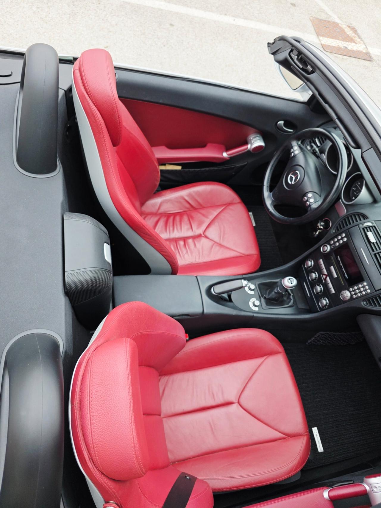 Mercedes-benz SLK 200 Kompressor cat Asi