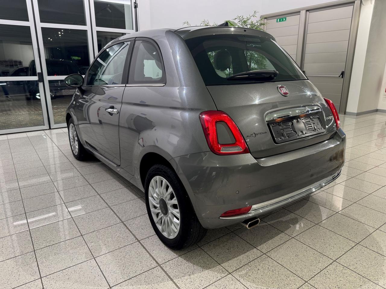 FIAT 500 III 2015 1.0 hybrid Dolcevita 70cv - INTERNI PELLE!