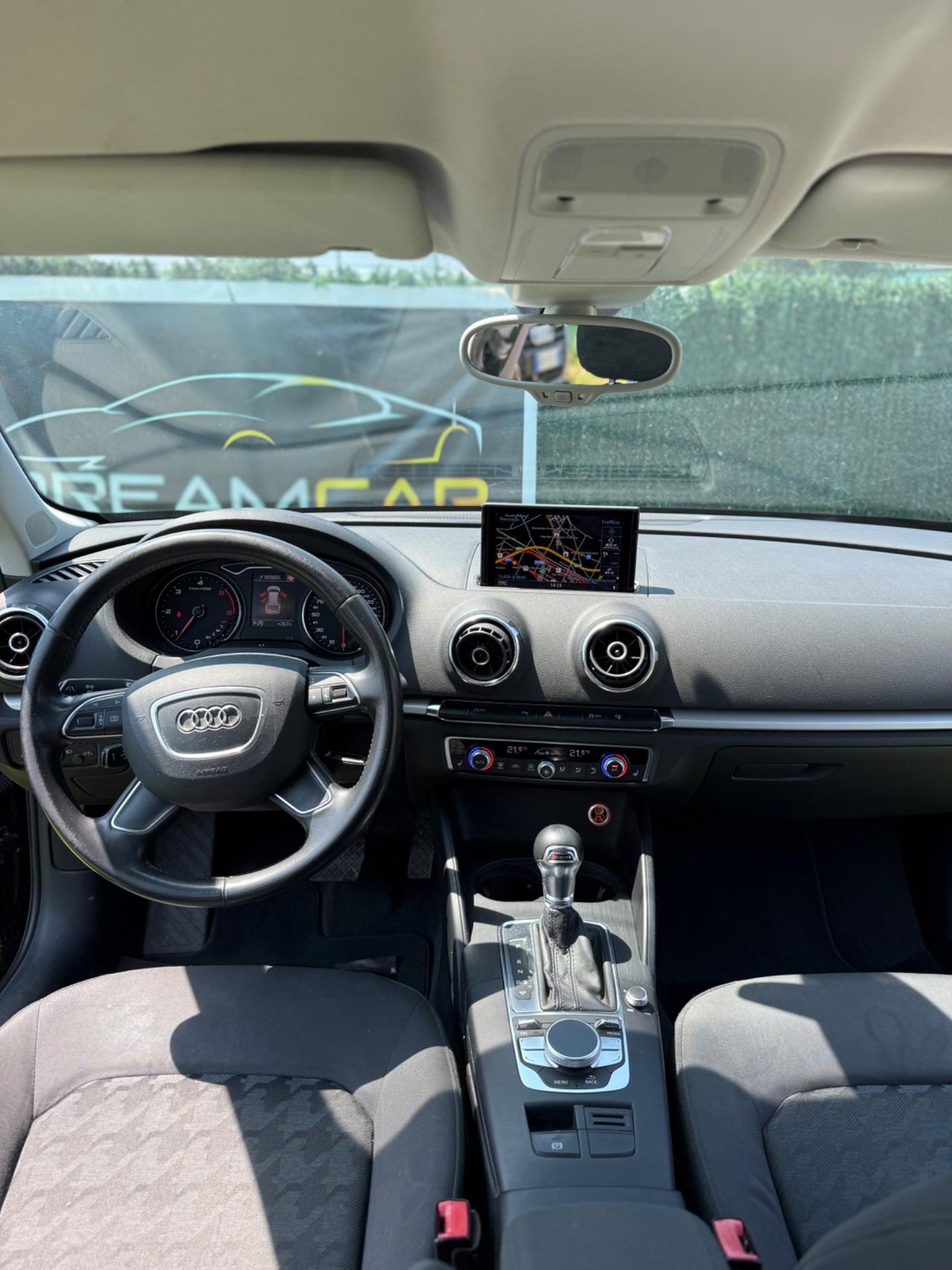 Audi A3 2014 1.6 TDI AUTOMATICA RADAR ASSIST NEOPATENTATI