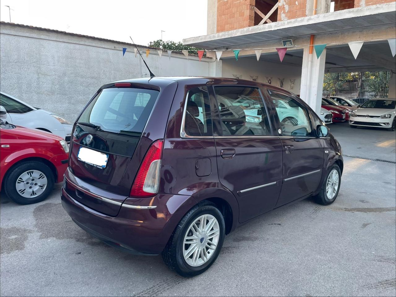 Lancia musa 1.4 Platino Ecochic GPL di serie