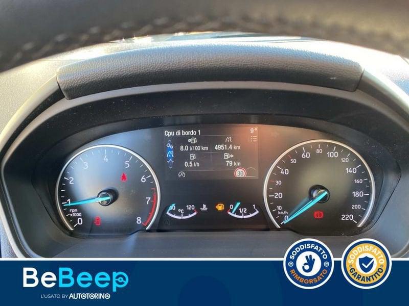 Ford EcoSport 1.0 ECOBOOST TITANIUM S&S 125CV MY20.25