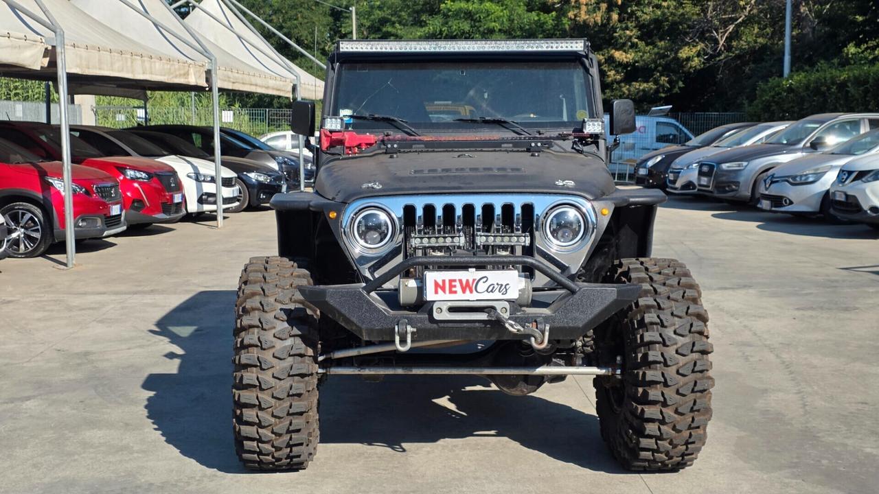 Jeep Wrangler 4.0 cat Hard top (EU)