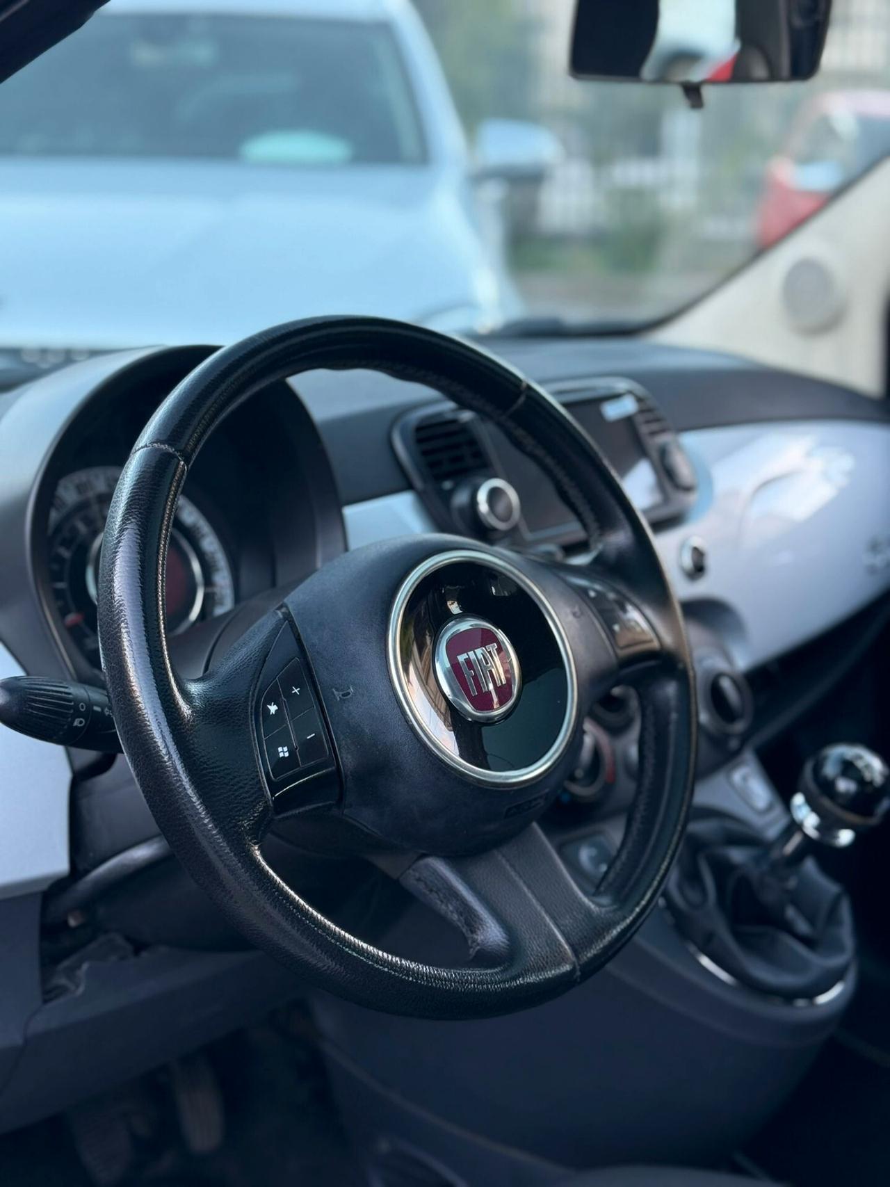 Fiat 500 Lounge 1.2 benzina/gpl