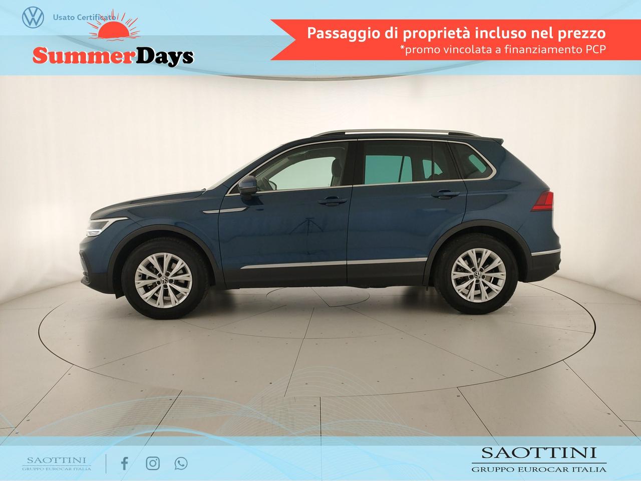 2.0 TDI Life 150 CV DSG