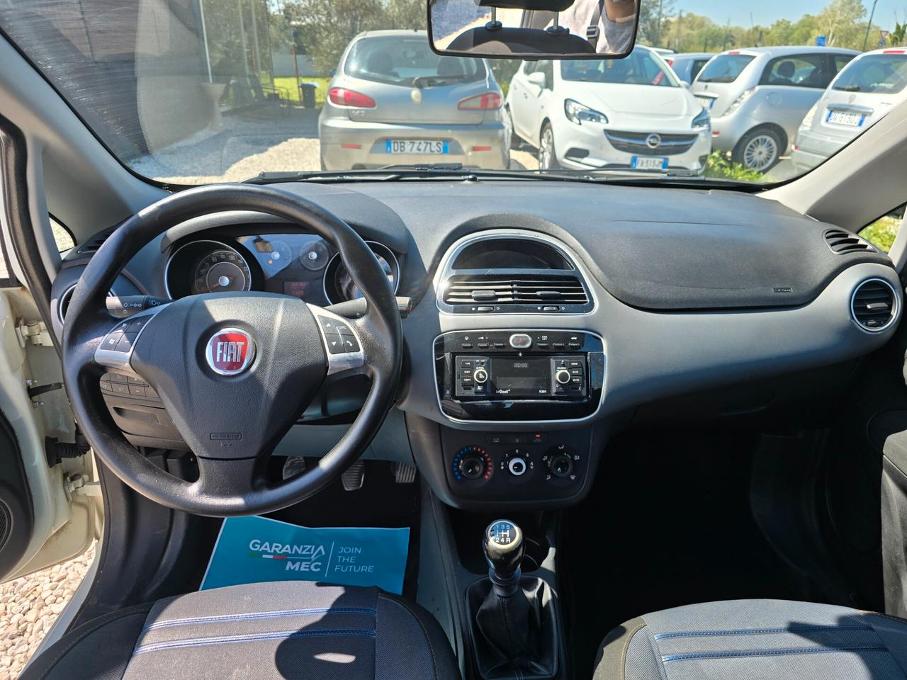 Fiat Punto Evo 1.4 5 porte Dynamic GPL