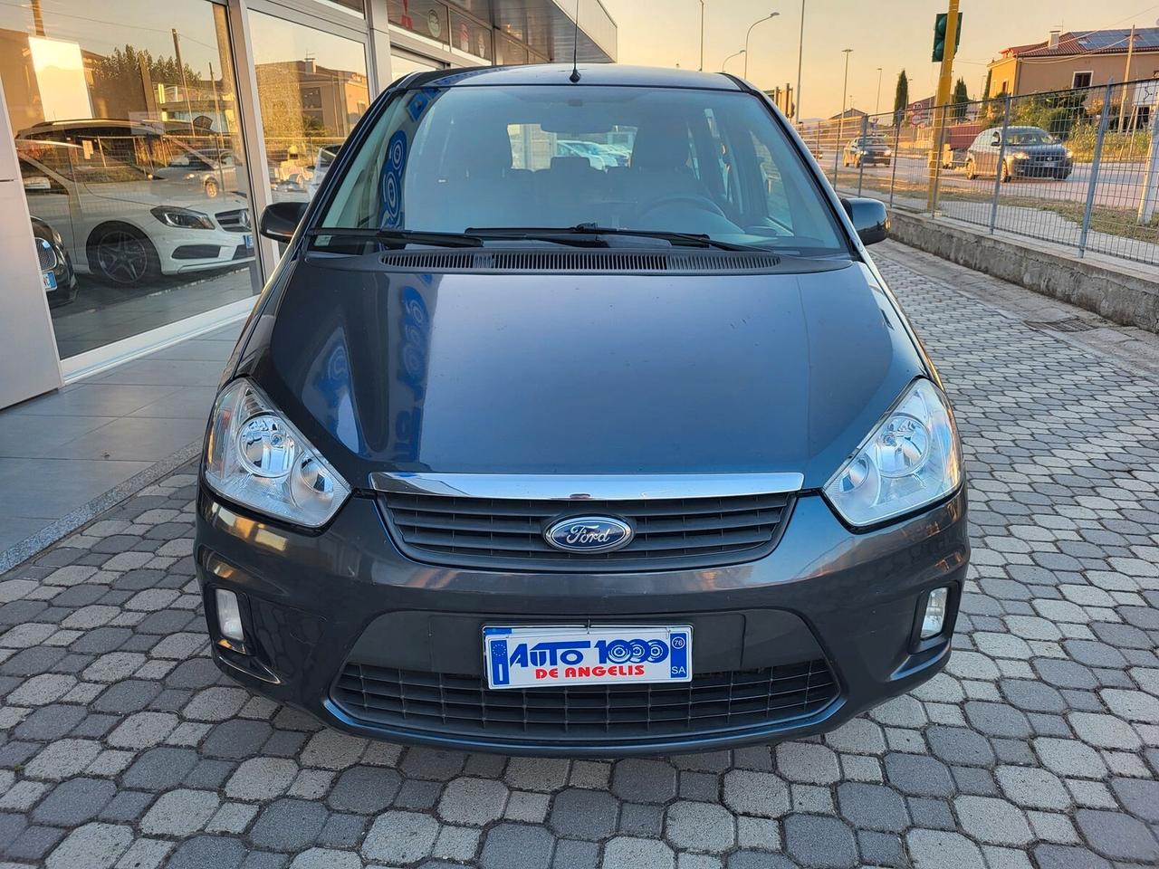 Ford C-Max 1.6 TDCi 90 CV - RETROCAMERA / SENSORI DI PARCHEGGIO