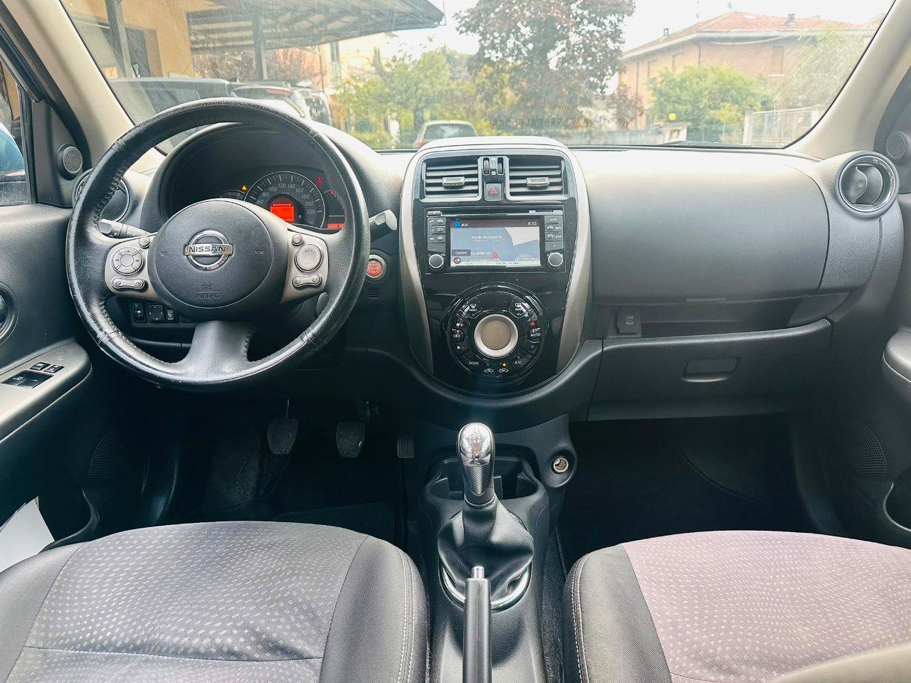Nissan Micra 5 Porte Micra 1.2 Tekna OK NEOPATENTATO