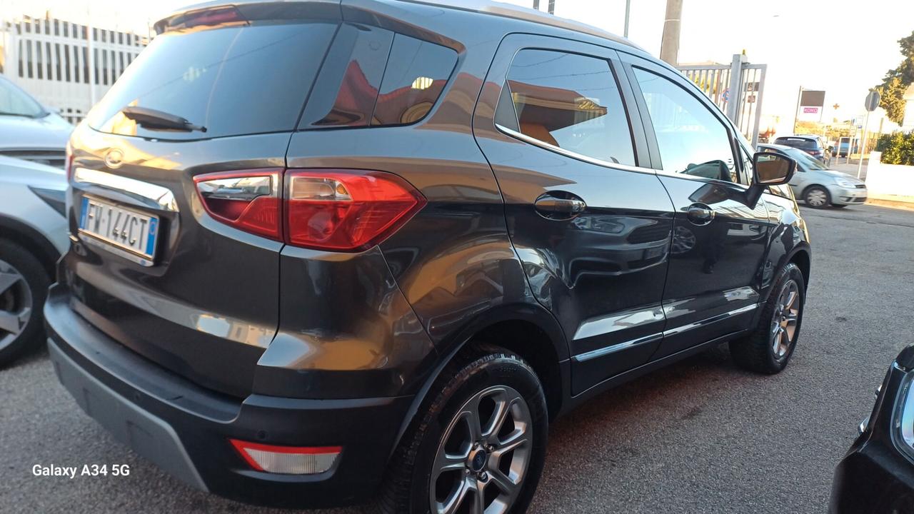 Ford EcoSport 1.0 EcoBoost 100 CV Titanium