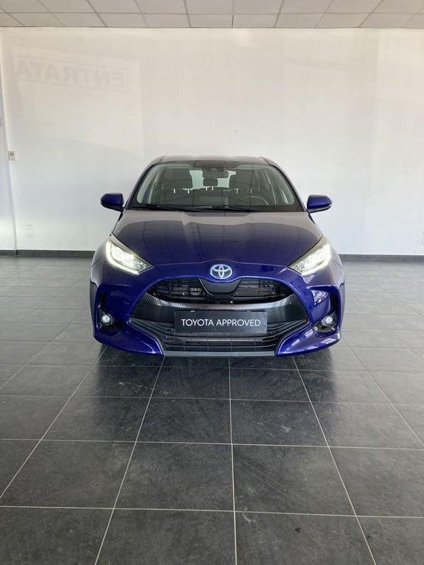 Toyota Yaris Hybrid Trend MY21