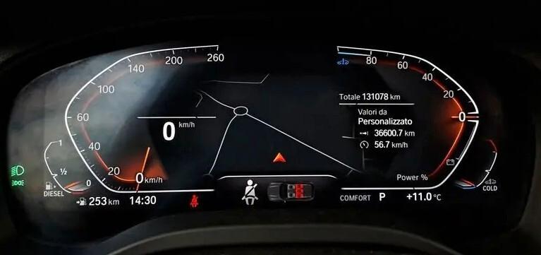 BMW X3 xDRIVE 20D 190CV MHEV Gennaio 2022