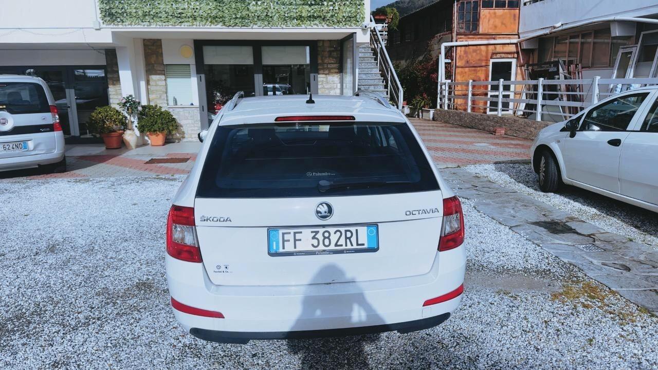 Skoda Octavia 1.6 TDI CR 110 CV Wagon Executive