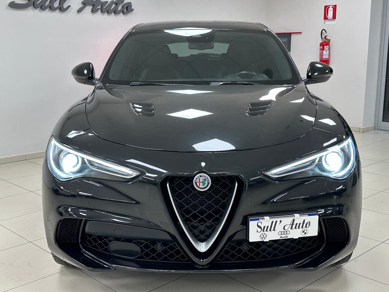 Alfa Romeo Stelvio 2.9 Bi-Turbo V6 510 CV AT8 Quadrifoglio 2020