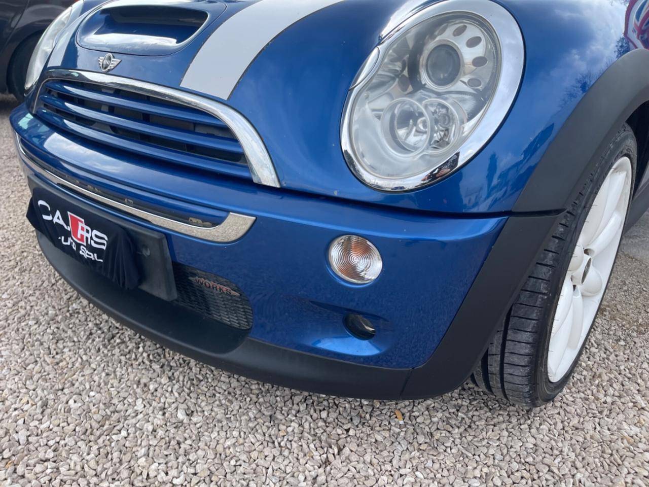 Mini Cooper S R53 John Cooper Works 1.6 16v 211cv