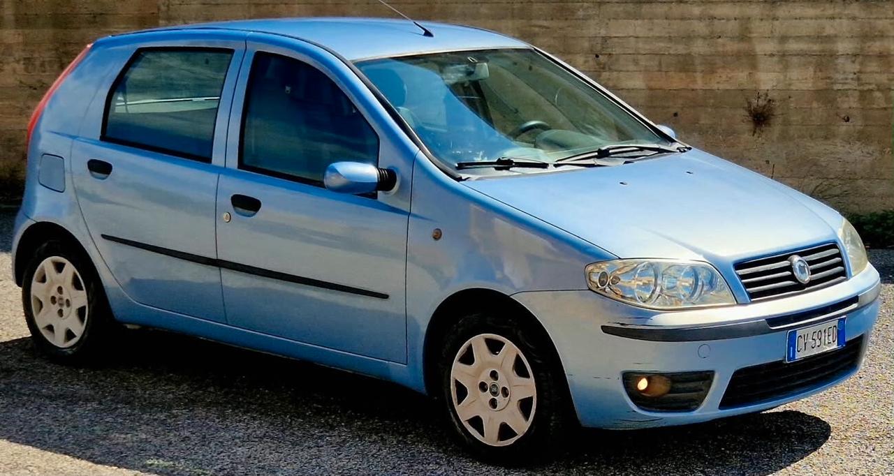 Fiat Punto 1.3 Mjt 70Cv 5P Unico Proprietario-2005