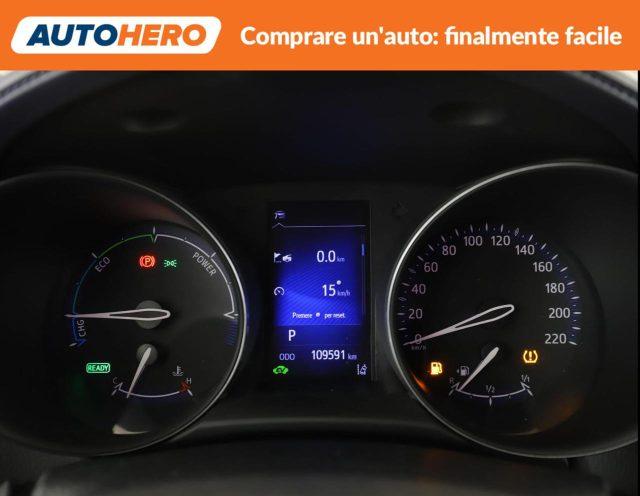 TOYOTA C-HR 1.8 Hybrid E-CVT Style