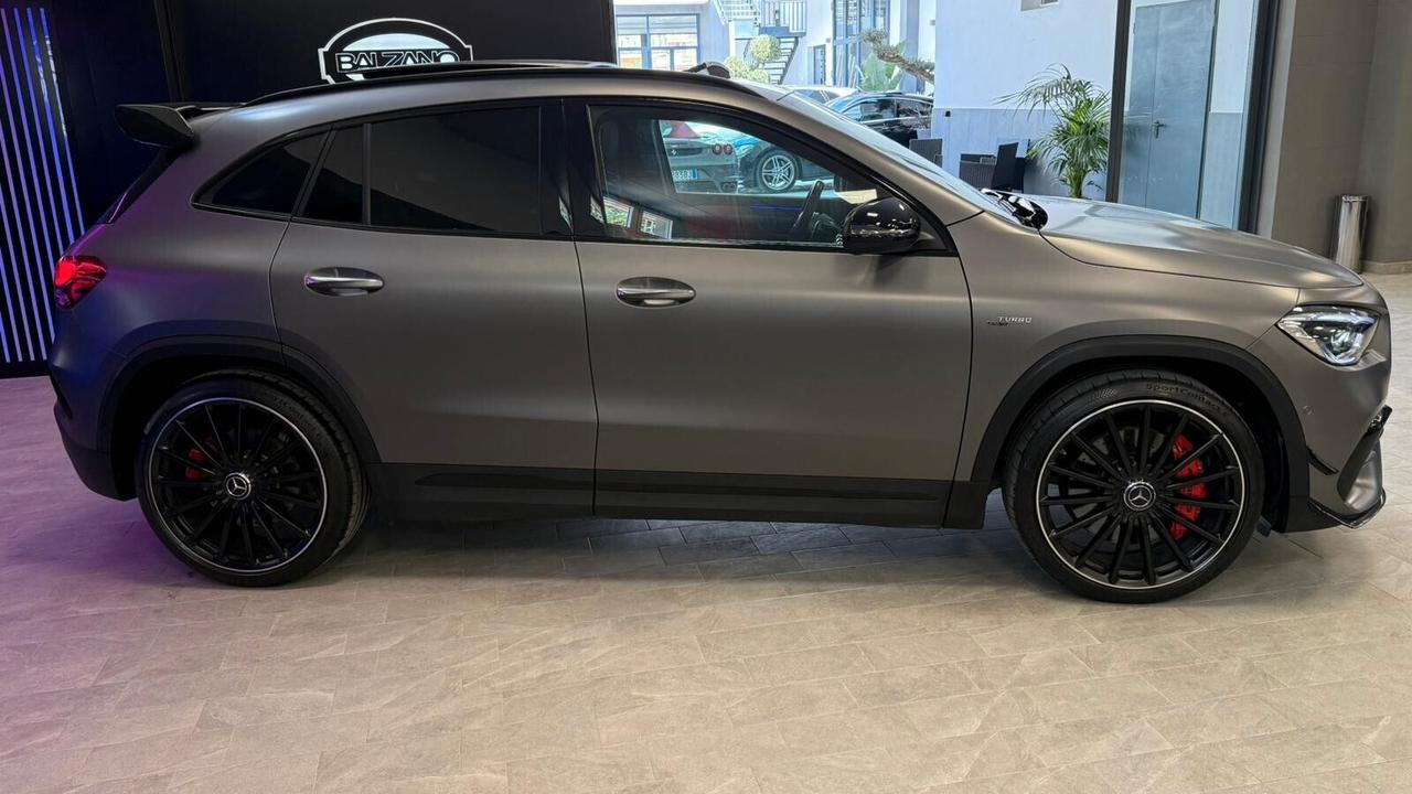 MERCEDES GLA 45S AMG 4 MATIC 2021