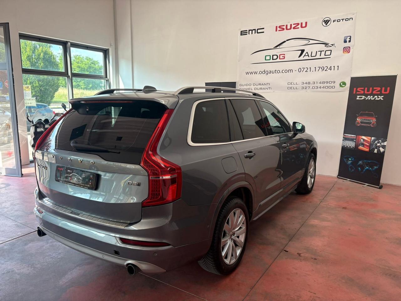 VOLVO XC 90 CAMBIO AUT.4X4 POSTI 7 Diesel 2000 CV 235 Garanzia 12 mesi