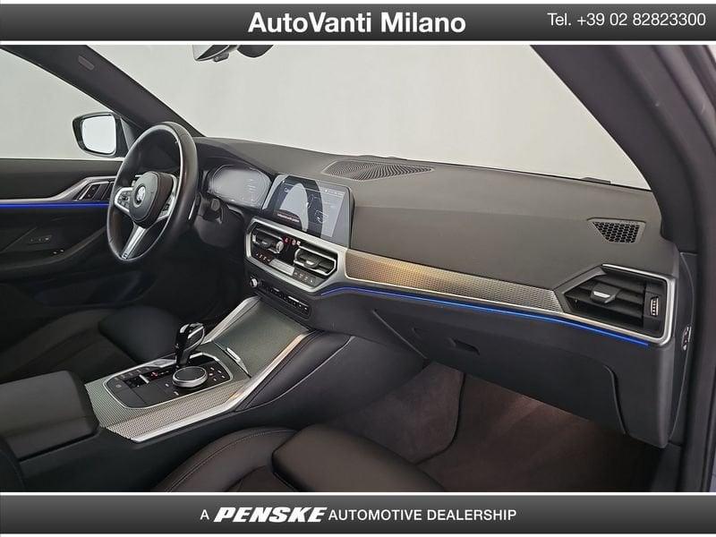 BMW Serie 4 Gran Coupé 420d 48V MSport
