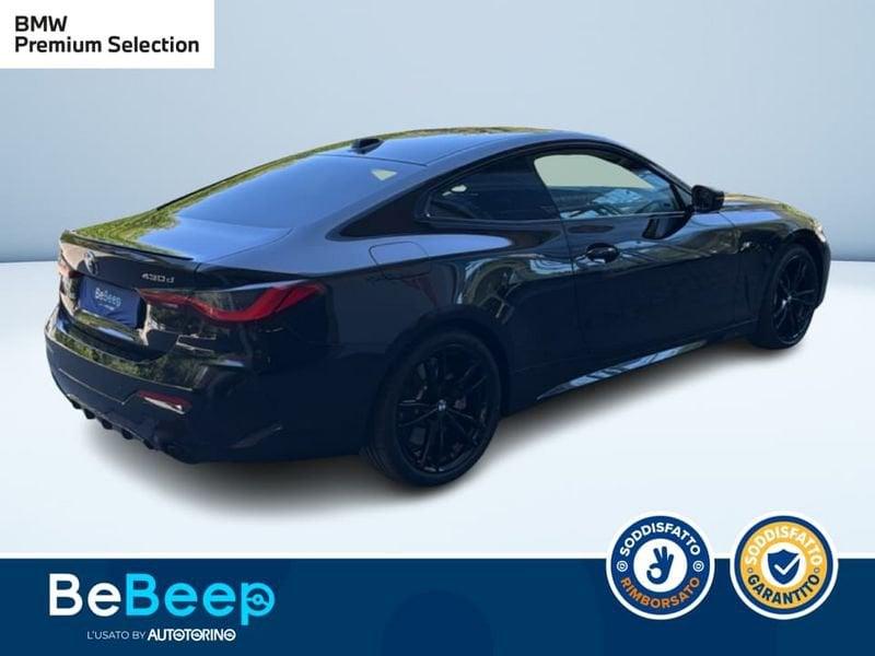 BMW Serie 4 Coupé 430D COUPE MHEV 48V XDRIVE MSPORT AUTO