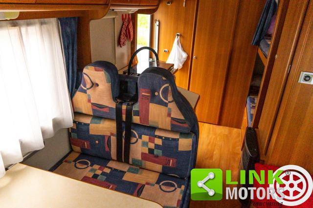 ROLLER TEAM AUTOROLLER 7 Fiat Ducato 2.8 - 7 POSTI - 80.000KM