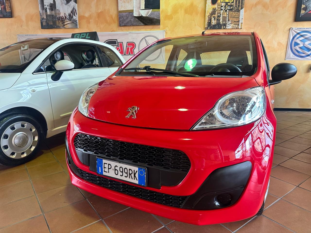 Peugeot 107 1.0 68CV 3p. Active neopatentati