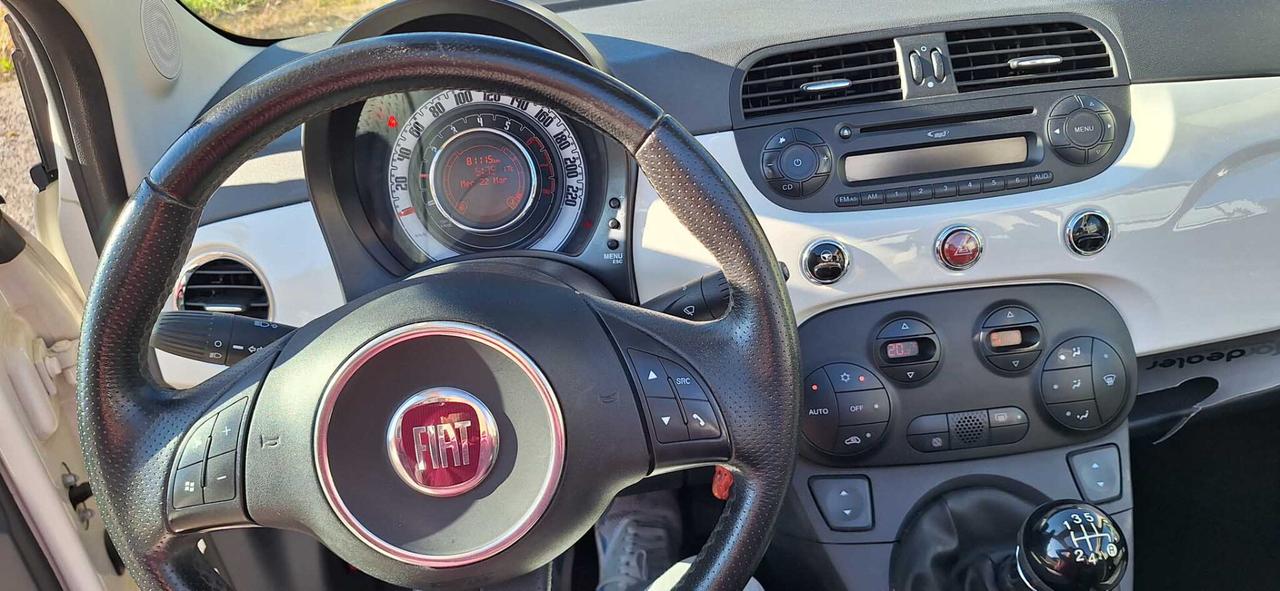 Fiat 500 C 1.2 Lounge