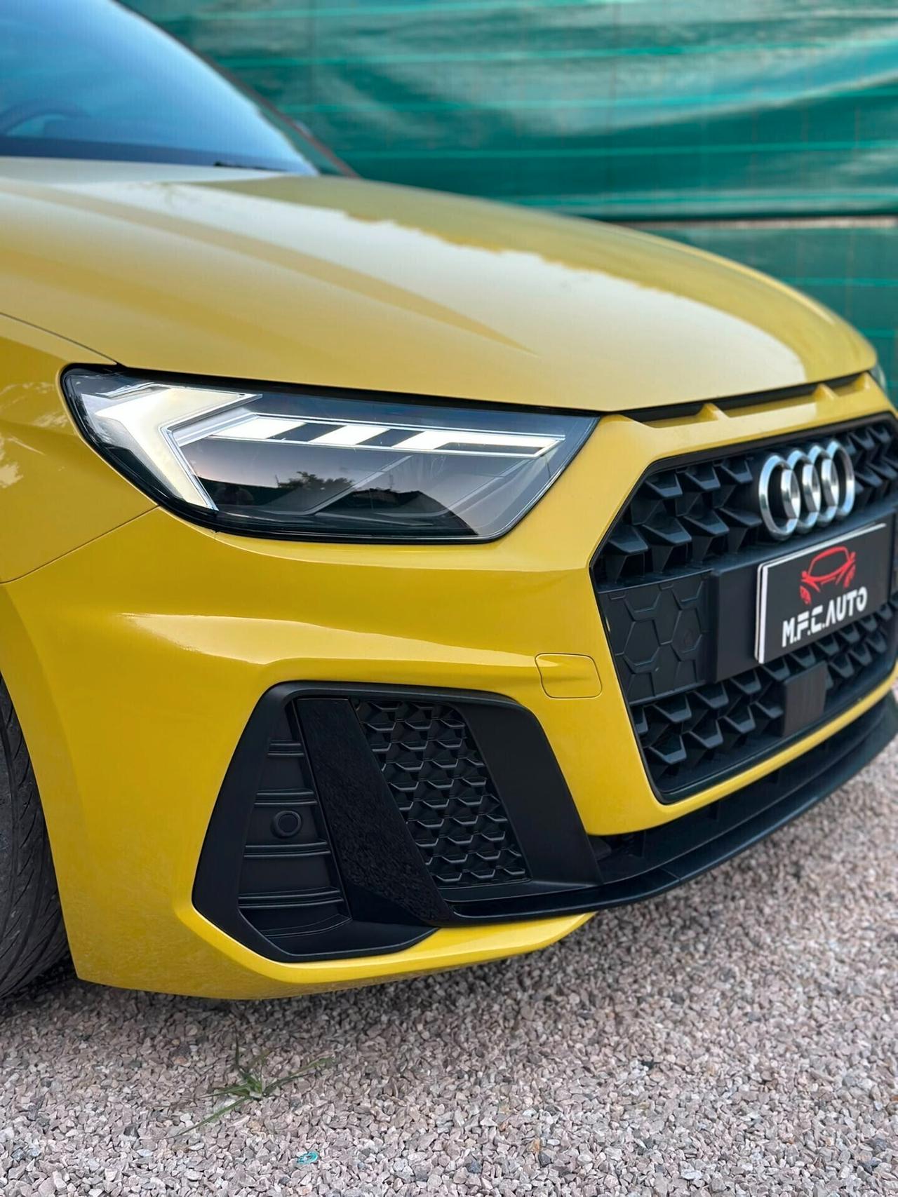 Audi A1 2023 SPB S-line Identity Black GARANZIA AUDI -