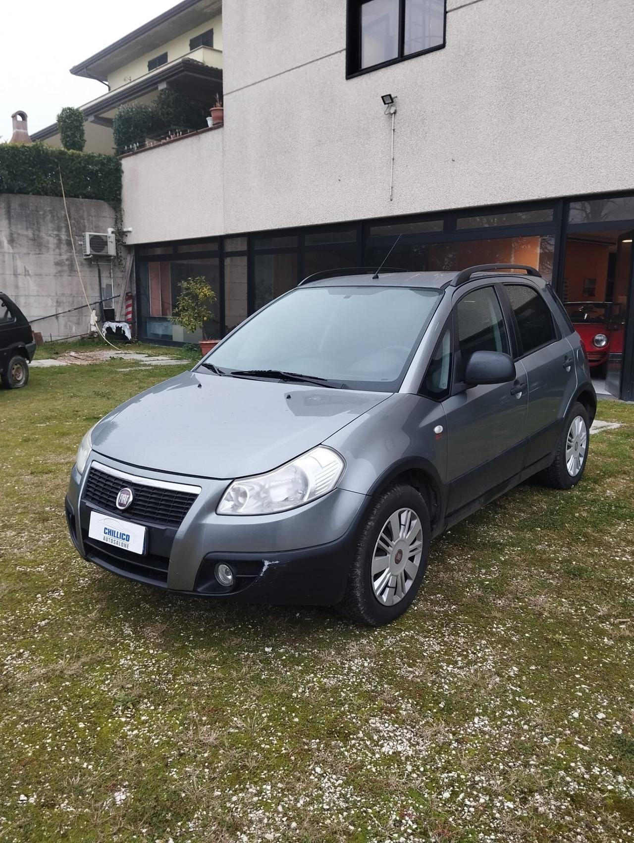 Fiat Sedici 1.6 16V 4x4 Dynamic GPL