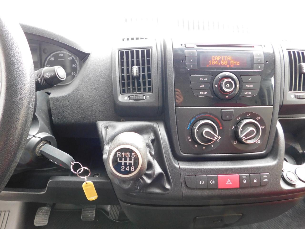 DUCATO 2.3 Mjet OFFICINA Mobile