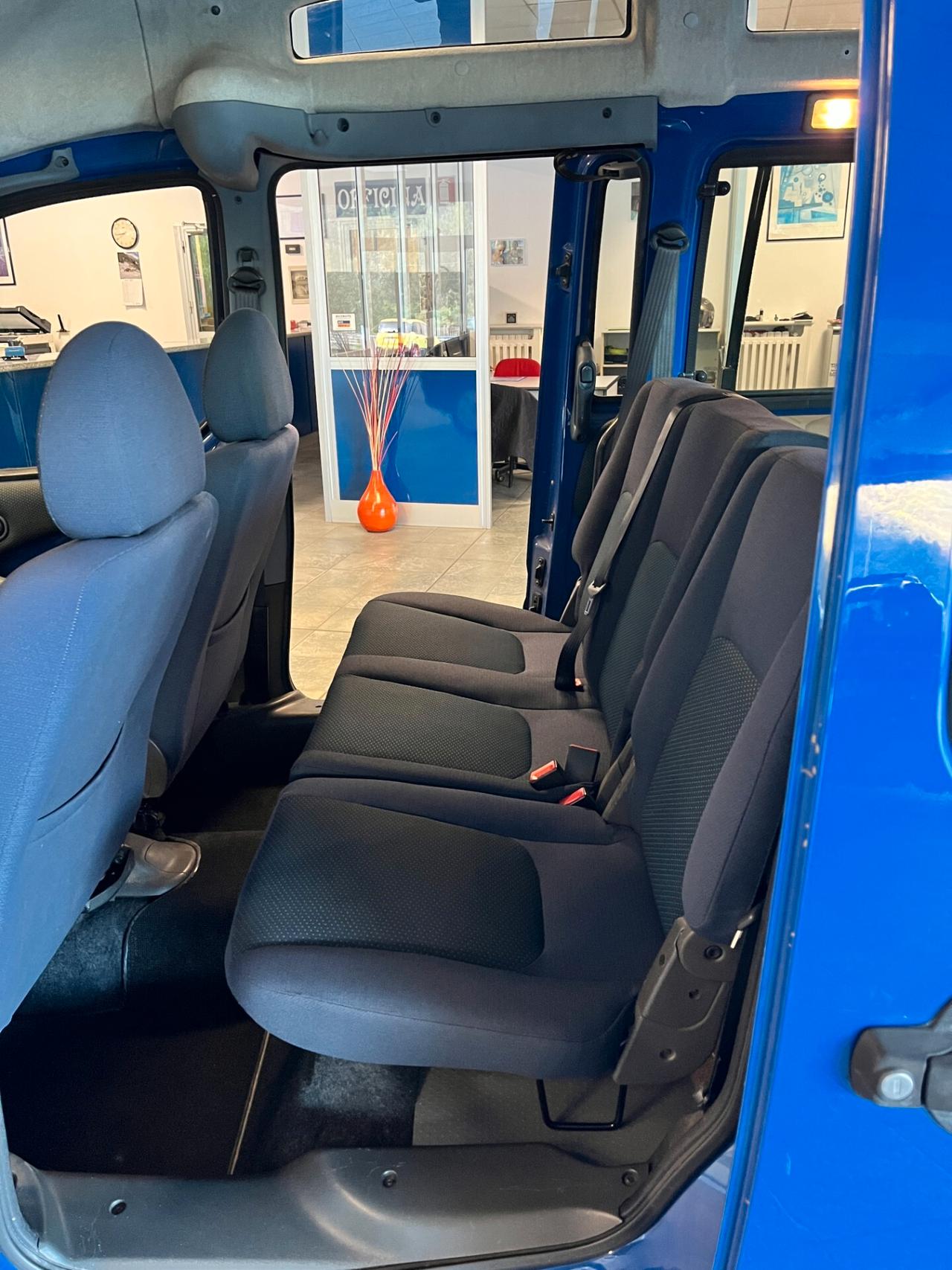 Fiat Doblo 1.6i 16V cat ELX TRASPORTO DISABILI-PEDANA IDRAULICA