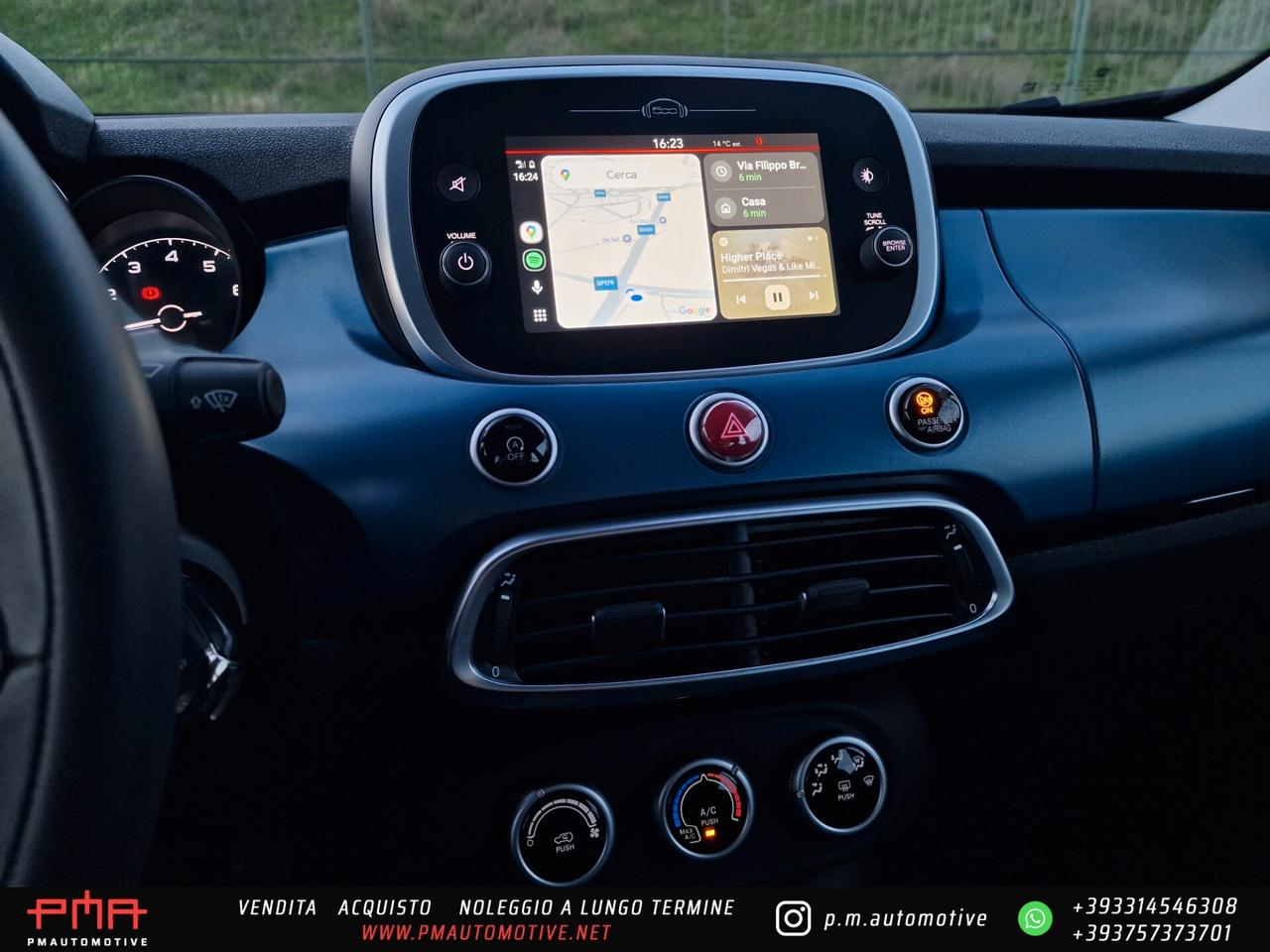 Fiat 500X 1.0 T3 Mirror 120cv Full Led Car play