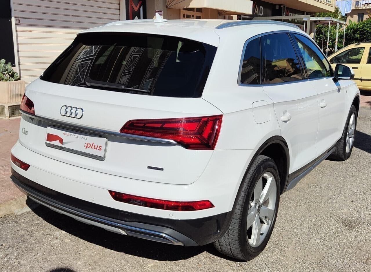 Audi Q5 40 TDI 204CV quattro S line IBRIDA IVA 2021