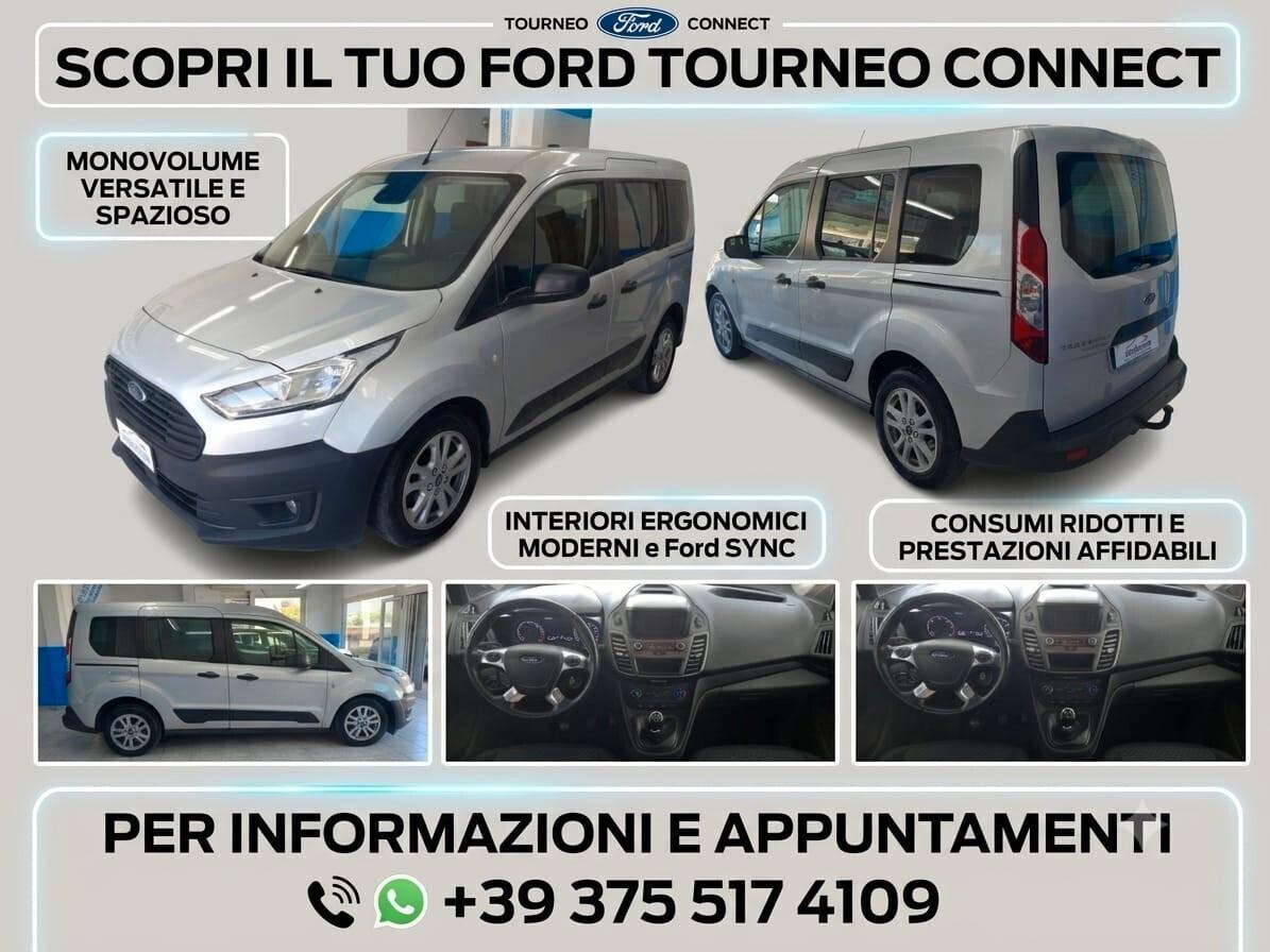 Ford Tourneo Connect 1.5 TDCi 120 CV anno 2019 km 125 mila