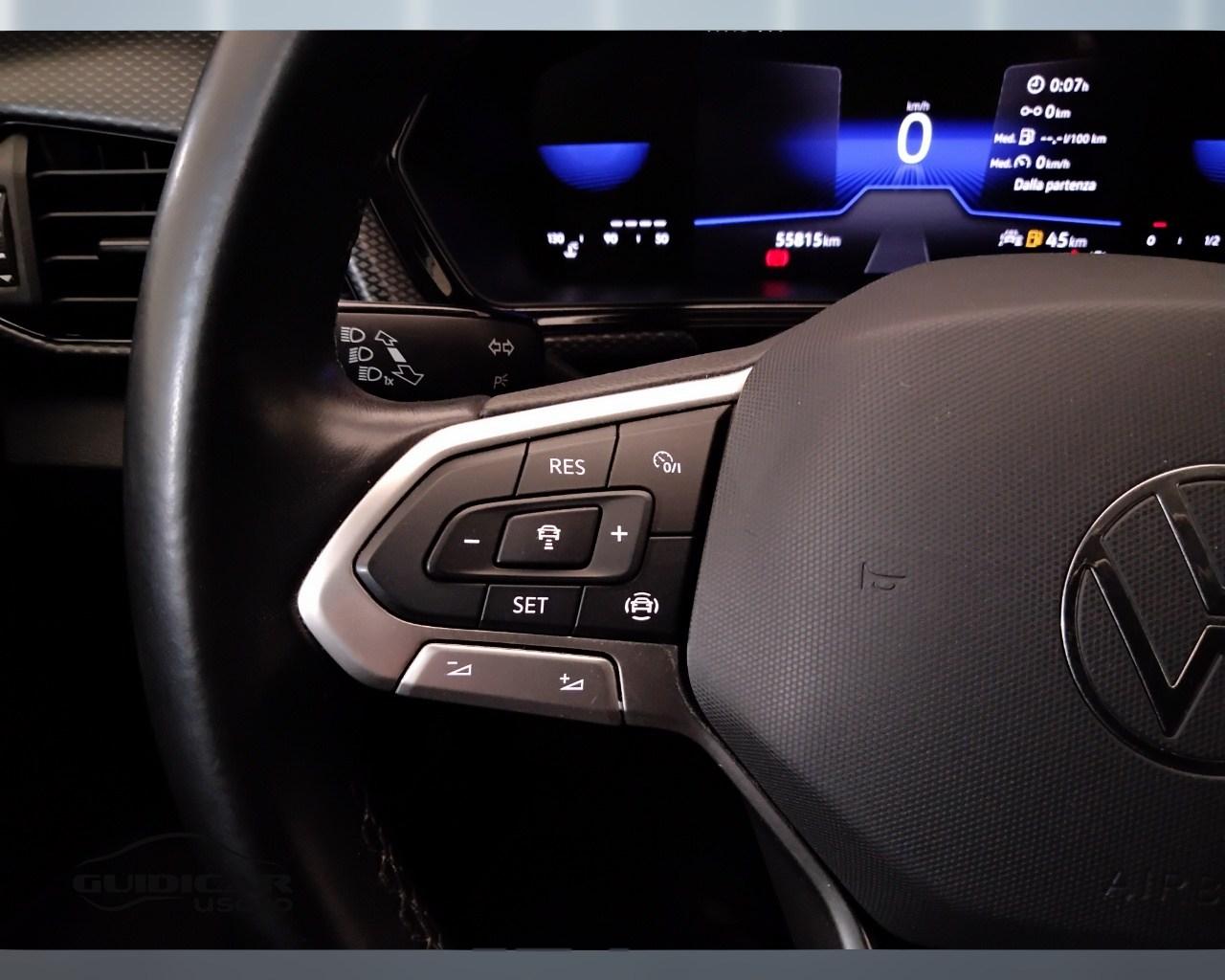 VOLKSWAGEN T-Cross 2019 - T-Cross 1.0 tsi Sport 110cv