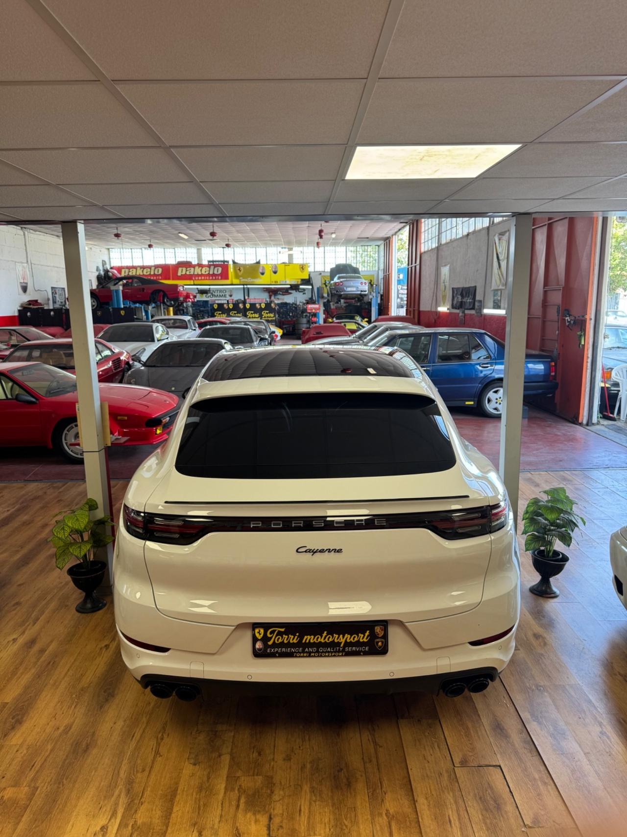 Porsche Cayenne Coupe 3.0 V6 PERMUTE