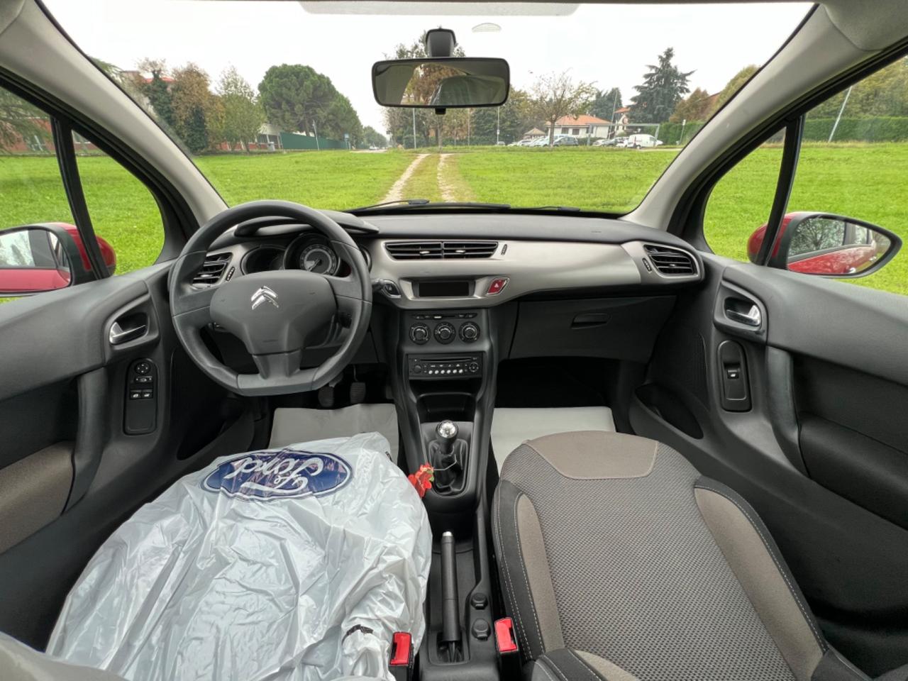 Citroen C3 PureTech 82 Exclusive CON 12 MESI DI GARANZIA