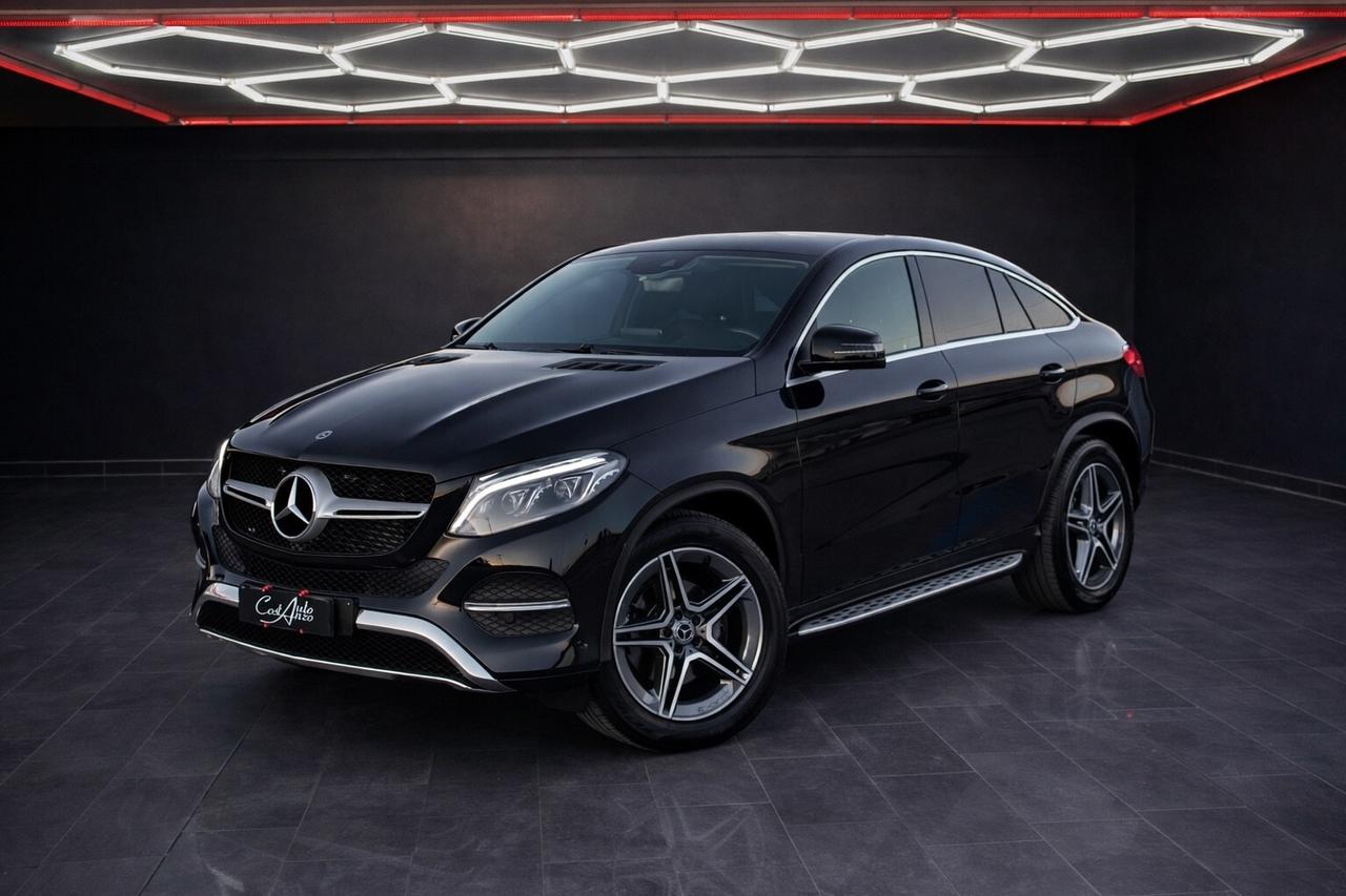 Mercedes-benz GLE 350 d 4Matic Coupé Premium 2016